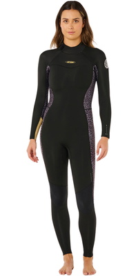2026 Rip Curl Womens Dawn Patrol 3/2mm Back Zip Wetsuit 164WFS - Natural